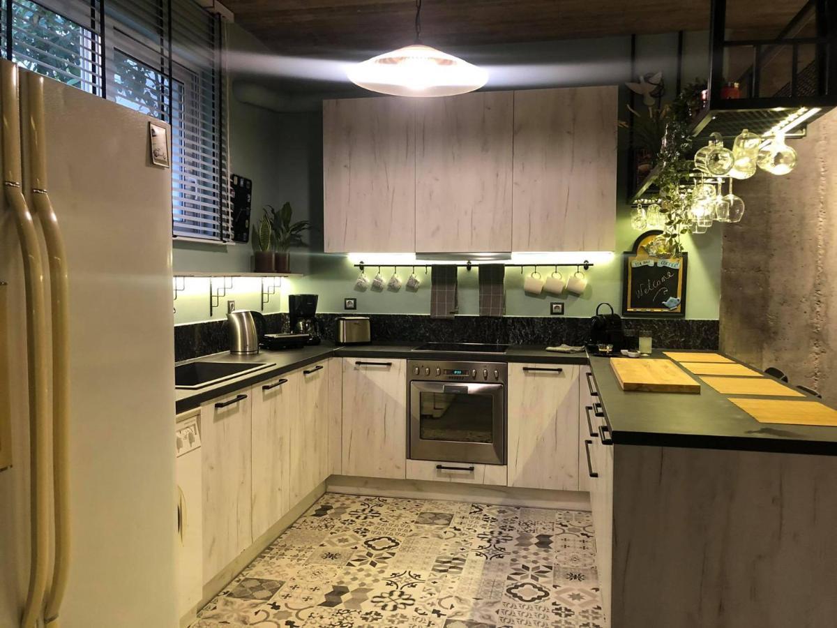 Amazing Semi-Basement Art Apartment Easy Walk To Nafplio Centre Exteriér fotografie